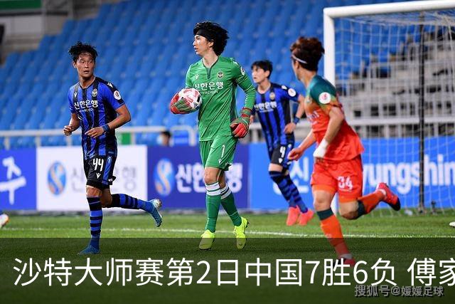 沙特大师赛第2日中国7胜6负 傅家俊田鹏飞等晋级
